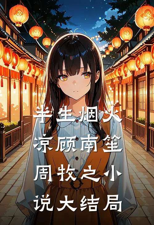 半生烟火凉顾南笙周牧之小说大结局