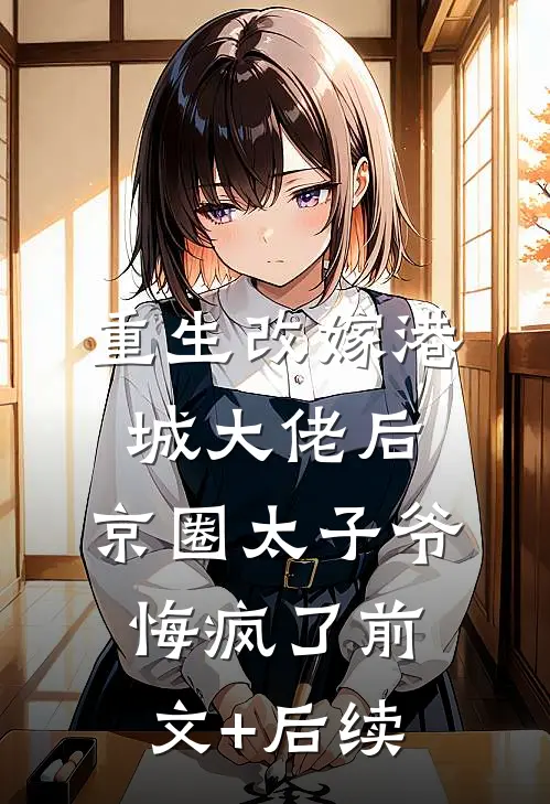 重生改嫁港城大佬后，京圈太子爷悔疯了前文+后续