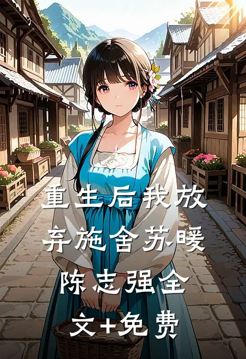 重生后我放弃施舍苏暖陈志强全文+免费