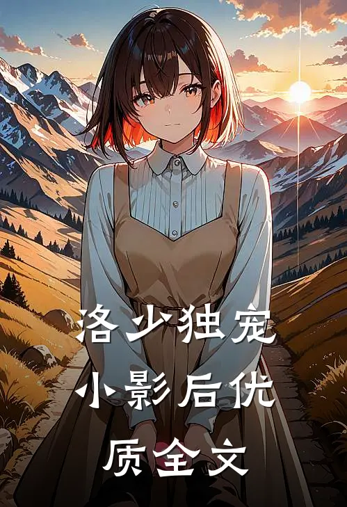 洛少独宠小影后优质全文