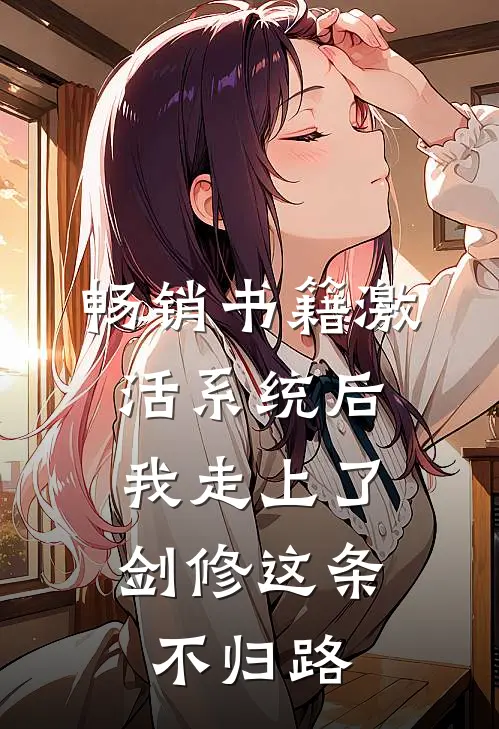 畅销书籍激活系统后，我走上了剑修这条不归路