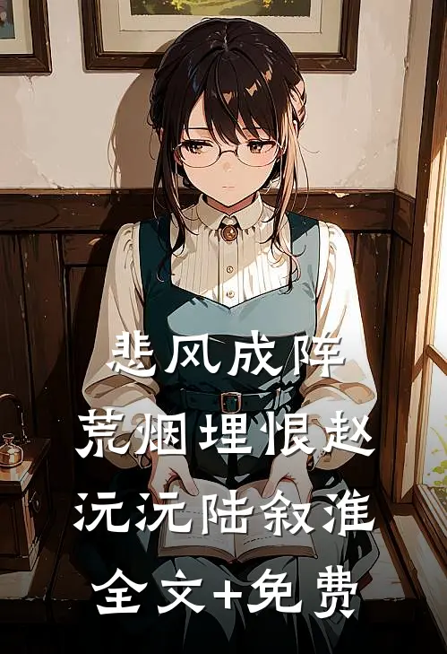 悲风成阵，荒烟埋恨赵沅沅陆叙淮全文+免费