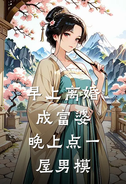 早上离婚成富婆，晚上点一屋男模