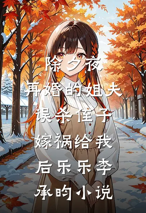 除夕夜，再婚的姐夫误杀侄子嫁祸给我后乐乐李承昀小说