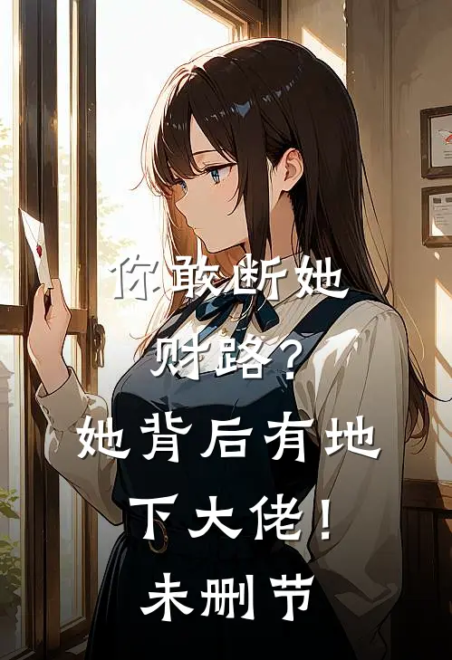你敢断她财路？她背后有地下大佬！未删节