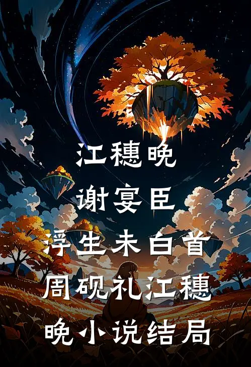 江穗晚谢宴臣:浮生未白首 周砚礼江穗晚小说结局
