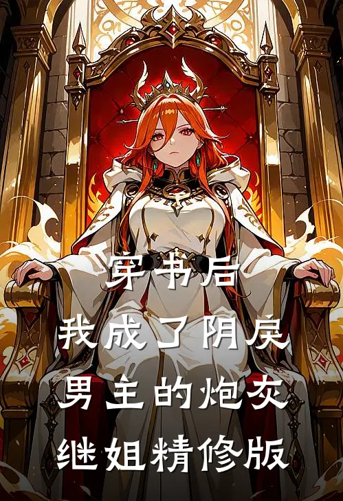 穿书后，我成了阴戾男主的炮灰继姐精修版
