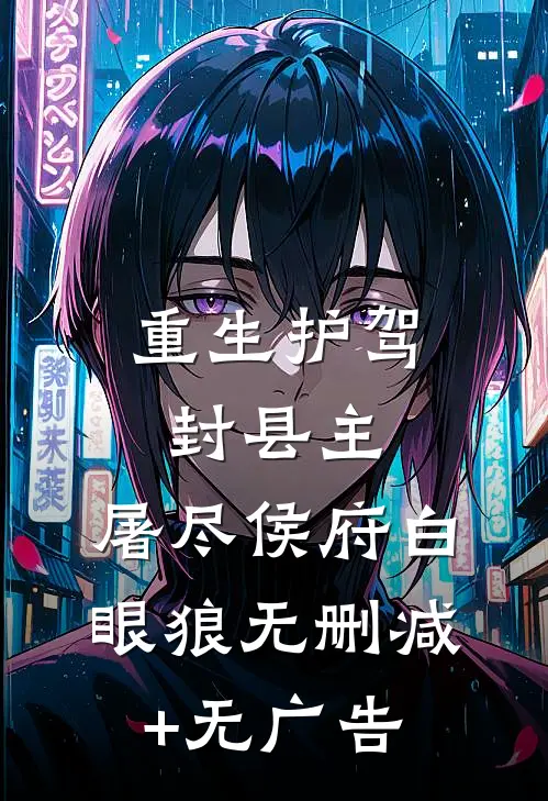 重生护驾封县主，屠尽侯府白眼狼无删减+无广告