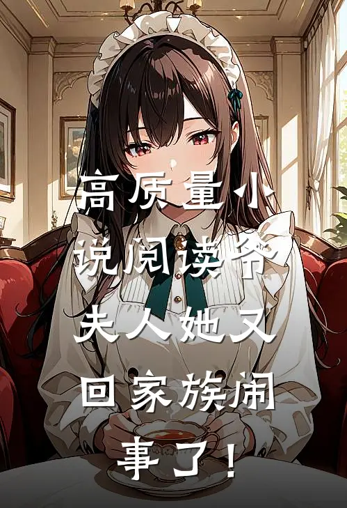 高质量小说阅读爷，夫人她又回家族闹事了！