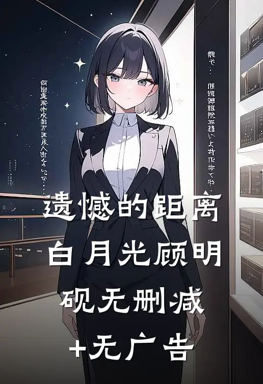 遗憾的距离白月光顾明砚无删减+无广告