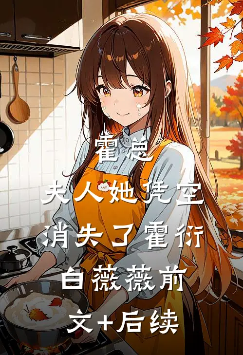 霍总，夫人她凭空消失了霍衍白薇薇前文+后续