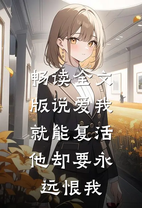 畅读全文版说爱我就能复活,他却要永远恨我