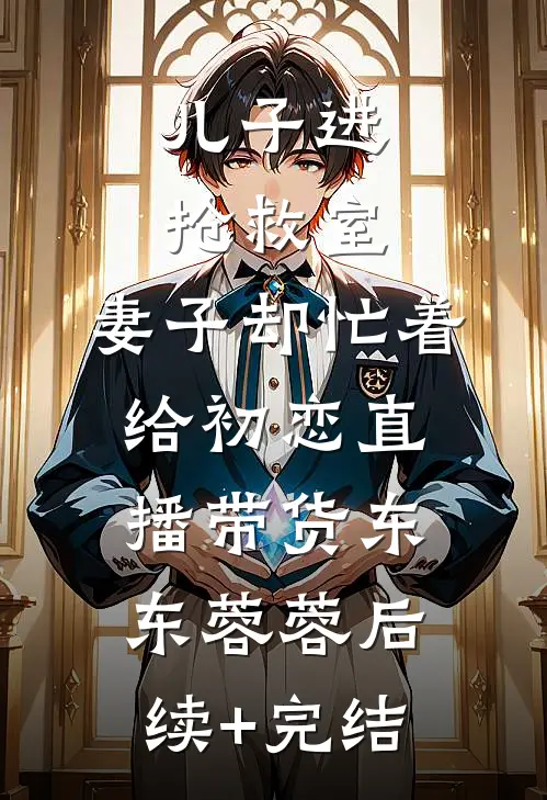 儿子进抢救室，妻子却忙着给初恋直播带货东东蓉蓉后续+完结