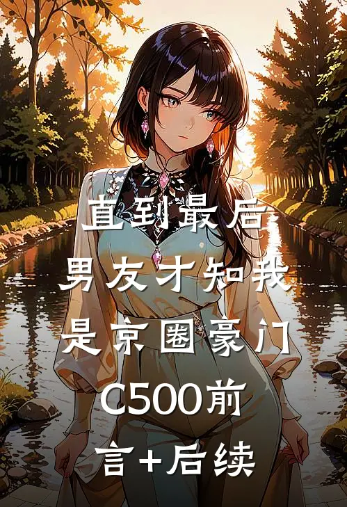 直到最后，男友才知我是京圈豪门C500前言+后续