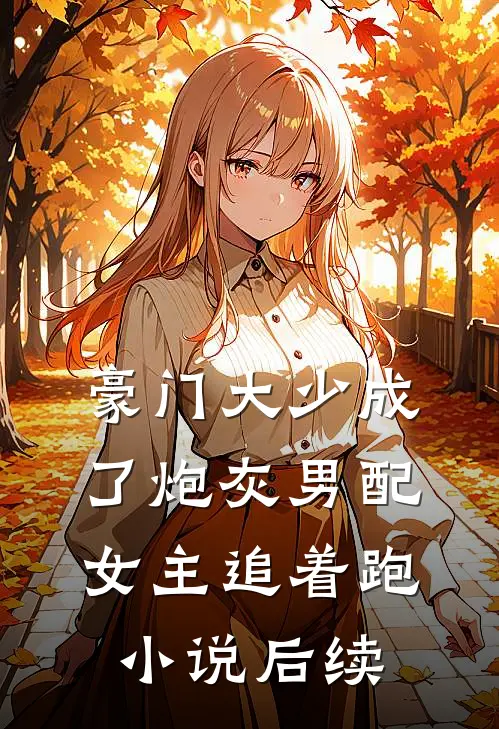 豪门大少成了炮灰男配,女主追着跑后续免费阅读