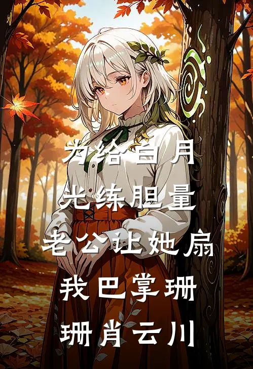 为给白月光练胆量，老公让她扇我巴掌珊珊肖云川