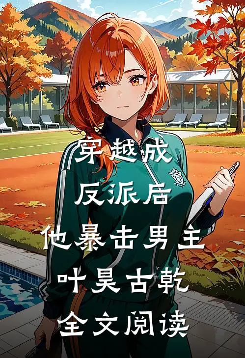 穿越成反派后,他暴击男主(叶昊古乾)全文阅读