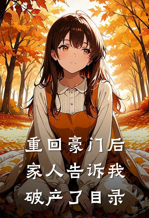 重回豪门后，家人告诉我破产了目录