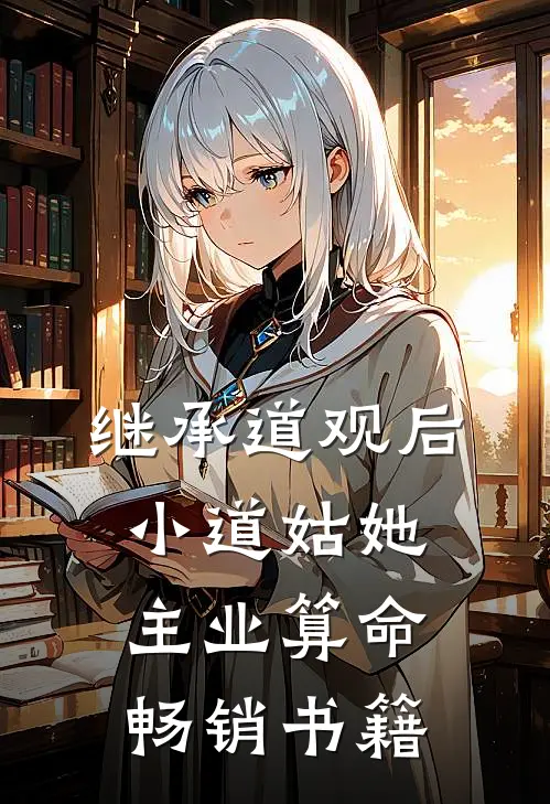 继承道观后，小道姑她主业算命畅销书籍