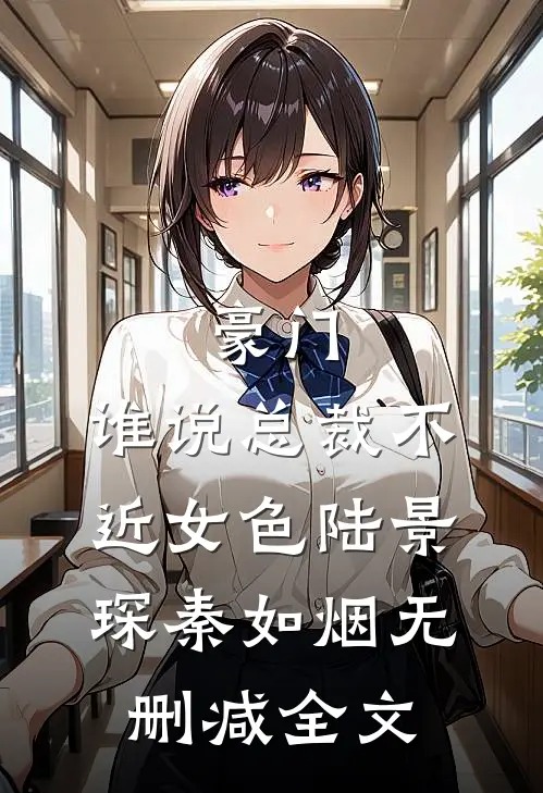 豪门：谁说总裁不近女色陆景琛秦如烟无删减全文