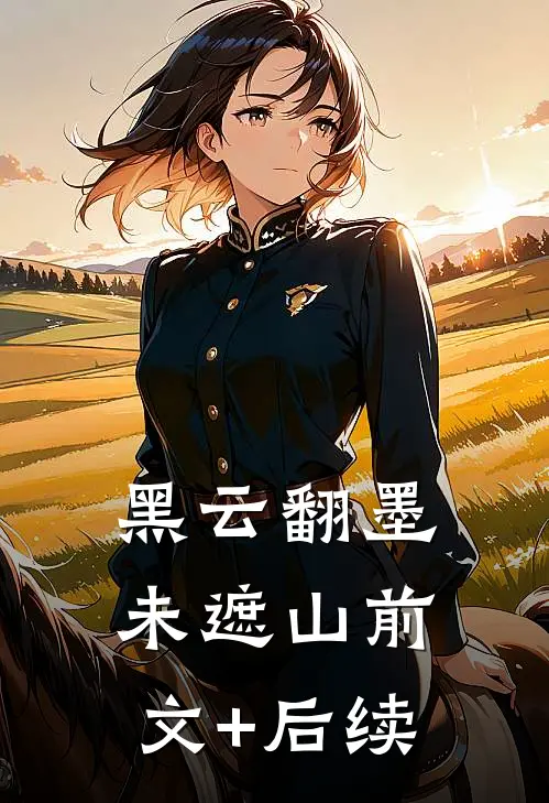 黑云翻墨未遮山前文+后续