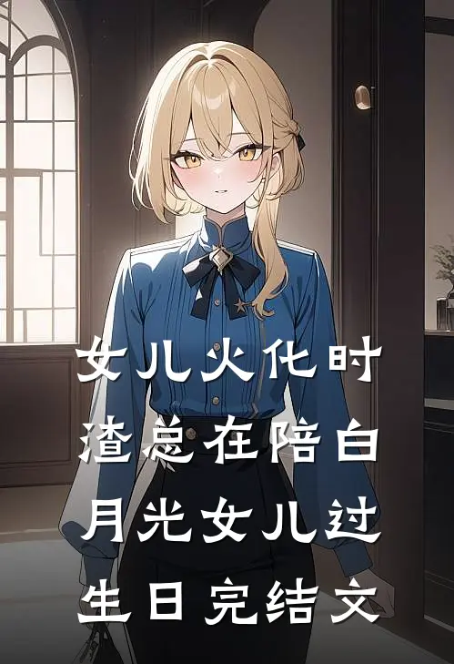 女儿火化时，渣总在陪白月光女儿过生日完结文