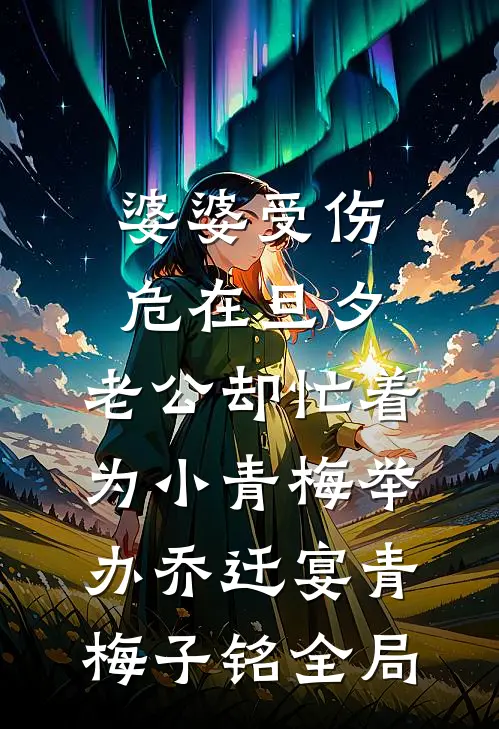 婆婆受伤危在旦夕，老公却忙着为小青梅举办乔迁宴青梅子铭全局