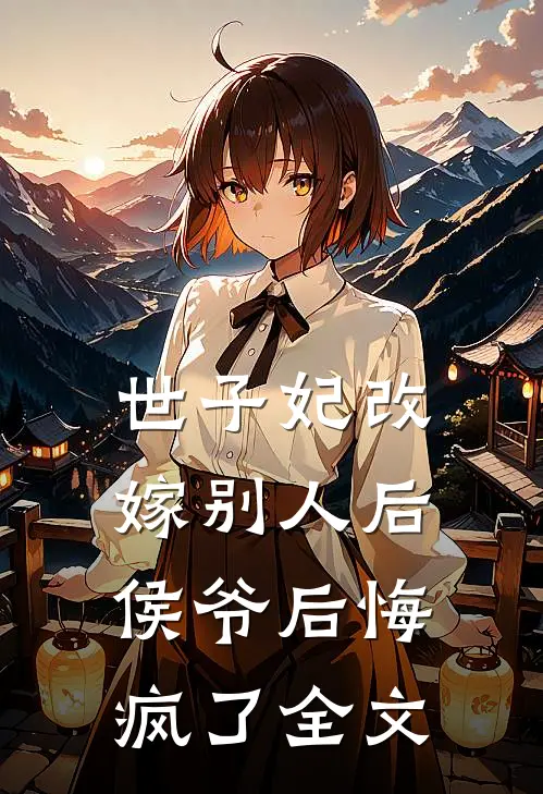 世子妃改嫁别人后,侯爷后悔疯了全文免费阅读