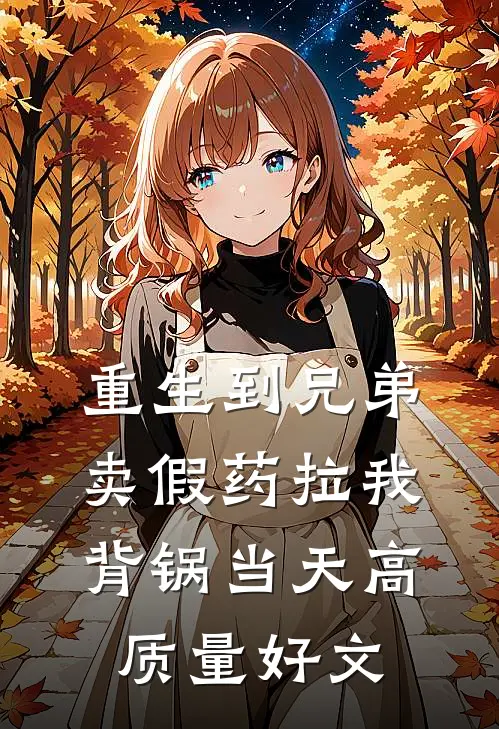 重生到兄弟卖假药拉我背锅当天高质量好文