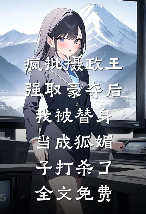 疯批摄政王强取豪夺后，我被替身当成狐媚子打杀了全文免费