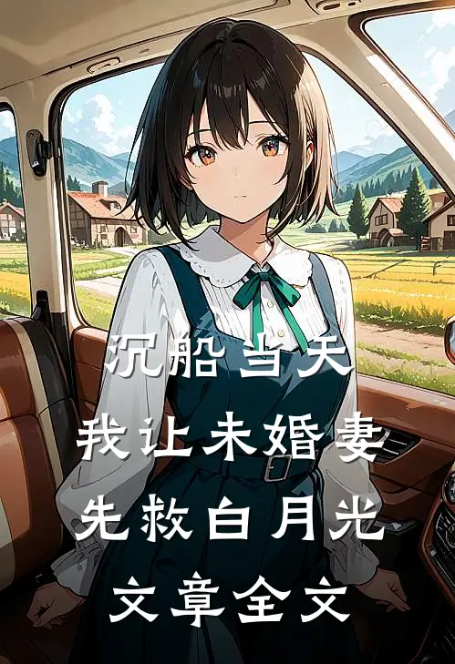 沉船当天，我让未婚妻先救白月光文章全文