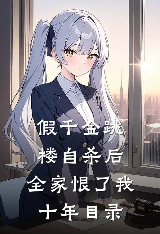 假千金跳楼自杀后，全家恨了我十年目录
