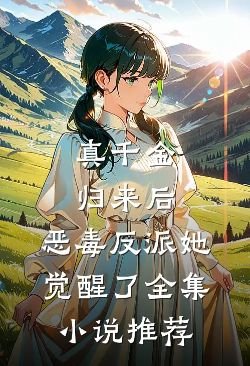 真千金归来后，恶毒反派她觉醒了全集小说推荐