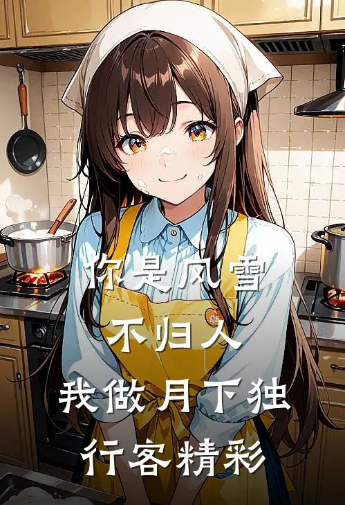 你是风雪不归人，我做月下独行客精彩