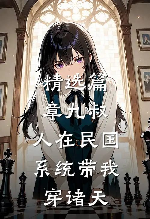 精选篇章九叔：人在民国，系统带我穿诸天