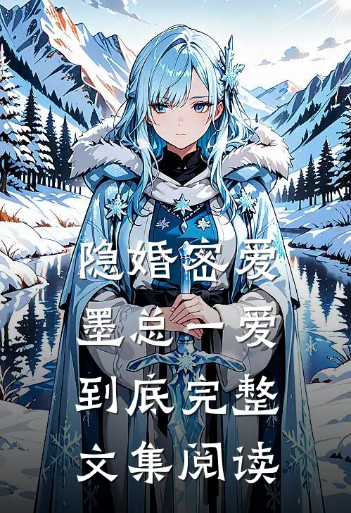 隐婚密爱：墨总一爱到底完整文集阅读