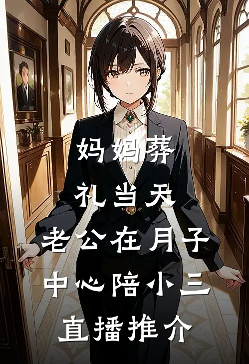 妈妈葬礼当天，老公在月子中心陪小三直播推介