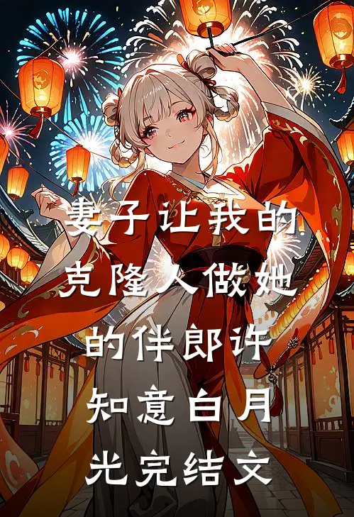 妻子让我的克隆人做她的伴郎许知意白月光完结文