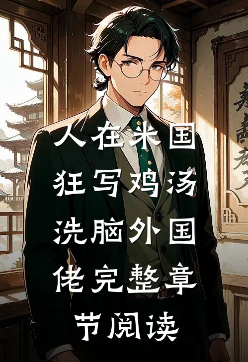 人在米国狂写鸡汤，洗脑外国佬完整章节阅读