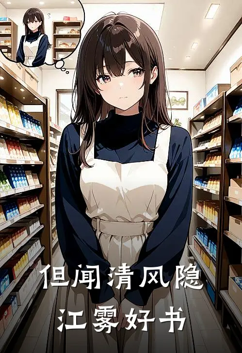 但闻清风隐江雾好书