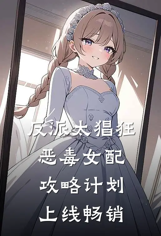 反派太猖狂，恶毒女配攻略计划上线畅销
