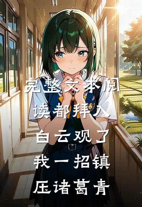 完整文本阅读都拜入白云观了，我一招镇压诸葛青