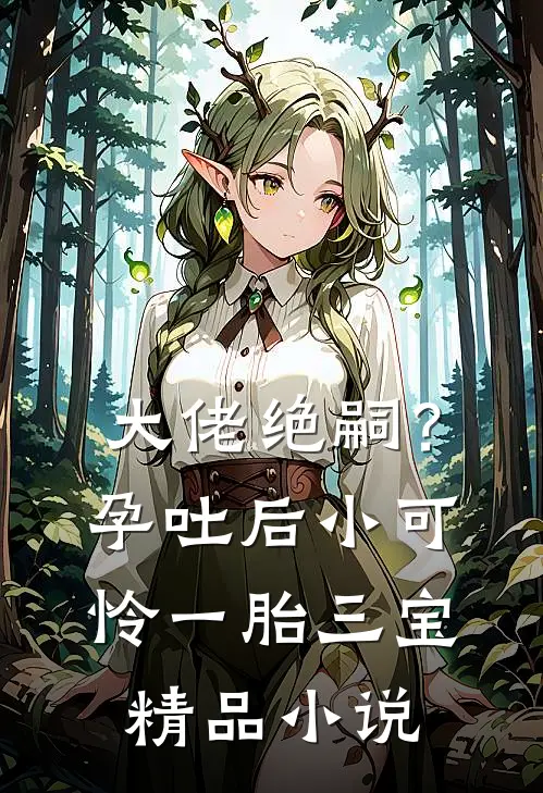大佬绝嗣？孕吐后小可怜一胎三宝精品小说