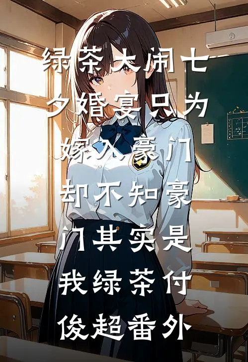 绿茶大闹七夕婚宴只为嫁入豪门，却不知豪门其实是我绿茶付俊超 番外