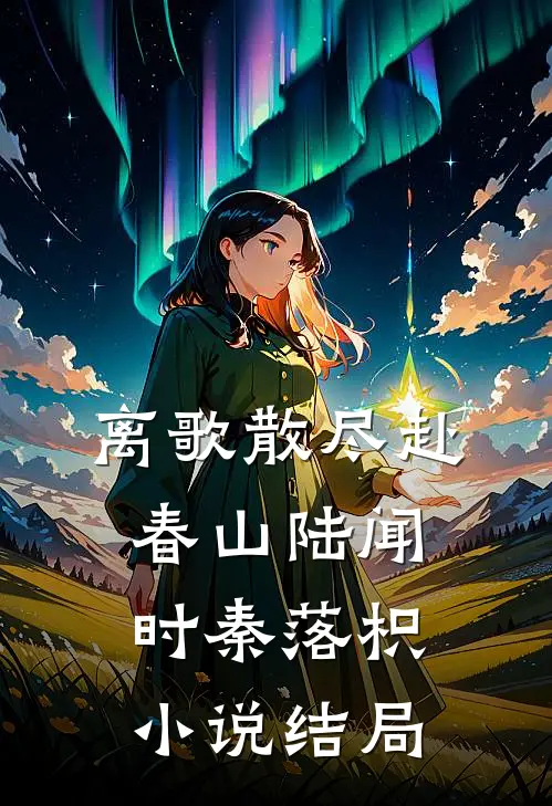 离歌散尽赴春山陆闻时秦落枳小说结局