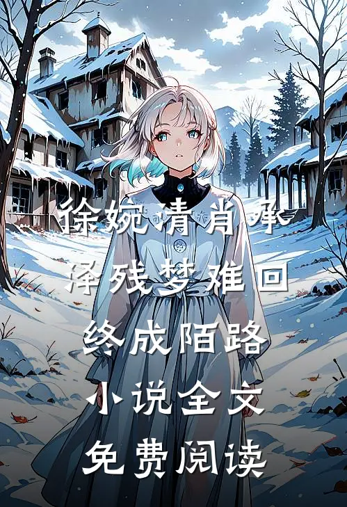 徐婉清肖承泽残梦难回，终成陌路小说全文免费阅读