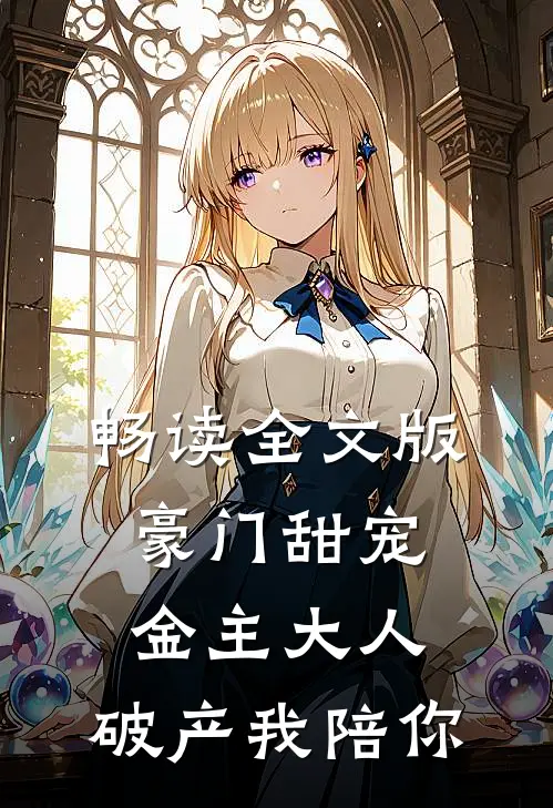 畅读全文版豪门甜宠：金主大人，破产我陪你