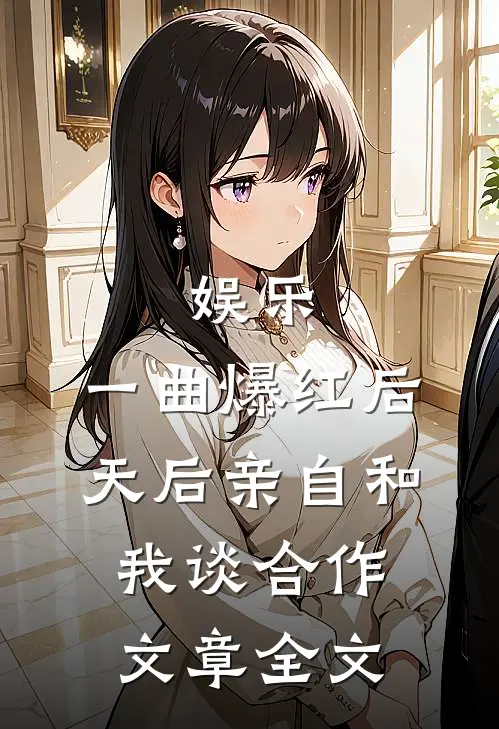 娱乐：一曲爆红后，天后亲自和我谈合作文章全文