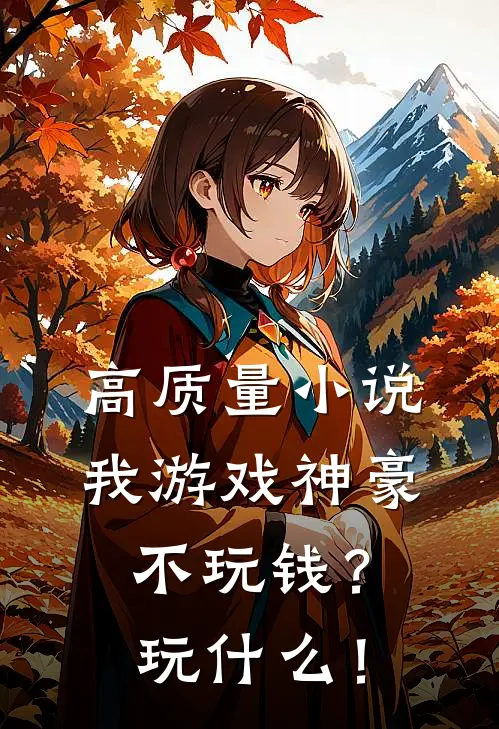 高质量小说我游戏神豪不玩钱？玩什么！