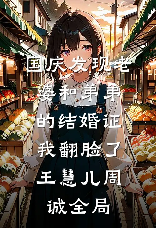 国庆发现老婆和弟弟的结婚证，我翻脸了王慧儿周诚全局